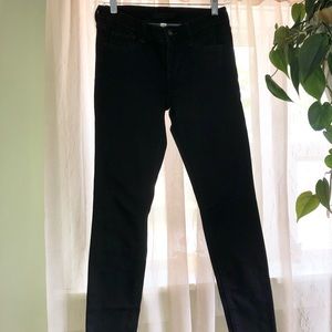 Decree Black Skinny Jeans